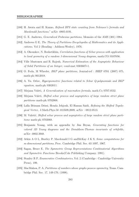 Contributions Ã  l'Etude du Vertex Topologique en ThÃ©orie ... - Toubkal