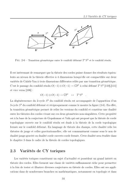 Contributions Ã  l'Etude du Vertex Topologique en ThÃ©orie ... - Toubkal