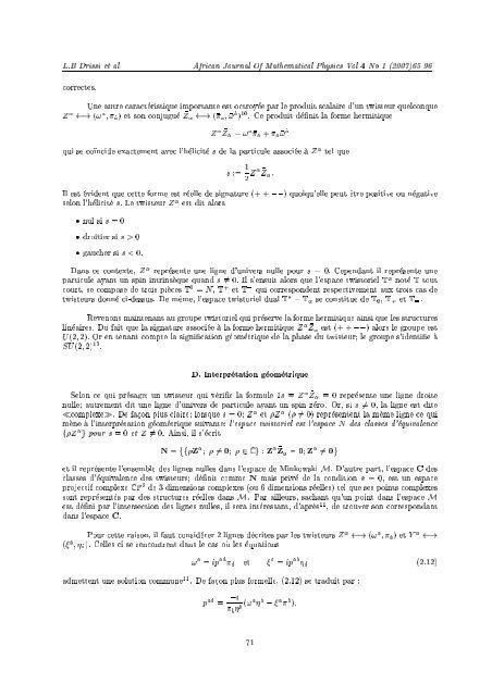 Contributions Ã  l'Etude du Vertex Topologique en ThÃ©orie ... - Toubkal