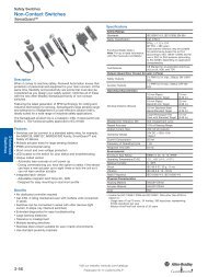 Non-Contact Switches - Electropoint Distribution SA