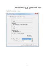 Aldec Active-HDL Tutorial – Schematic Design Version July 26 ...
