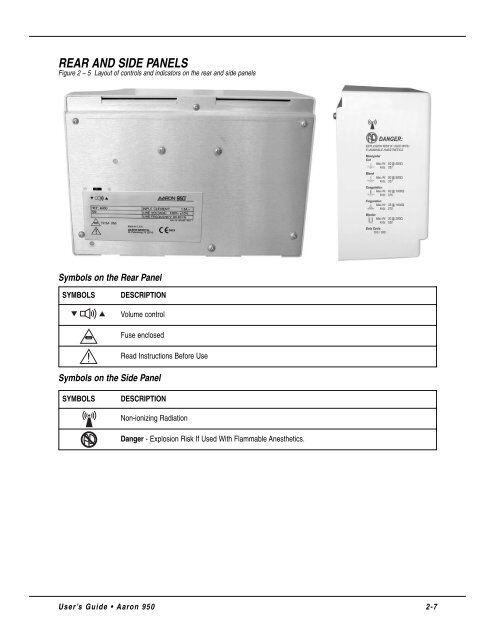 Aaron Bovie 950 User Manual - Med-E-Quip Locators