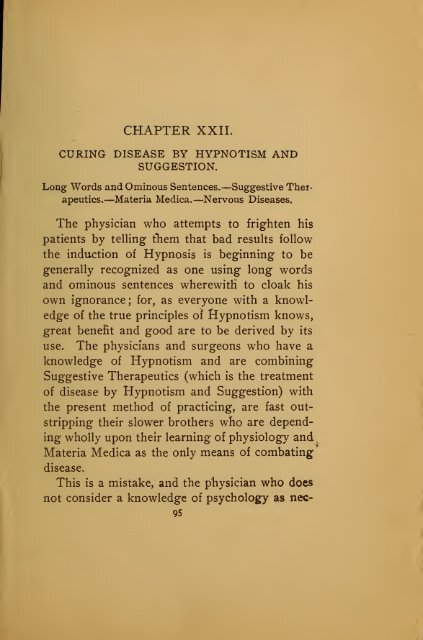 Hypnotism, and magnetism, mesmerism, suggestive ... - Awaken Video