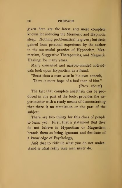 Hypnotism, and magnetism, mesmerism, suggestive ... - Awaken Video