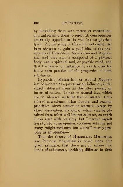 Hypnotism, and magnetism, mesmerism, suggestive ... - Awaken Video