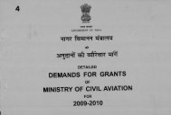 C - Ministry of Civil Aviation