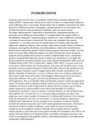 Peste Emozionale - B - Introduzione e Prefazione - Alberto Foglia, MD