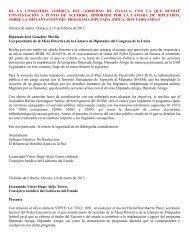 de la consejería jurídica del gobierno de oaxaca, con la que remite ...