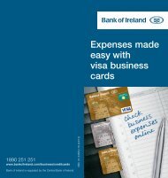 Expenses made easy with visa business cards - Business Banking