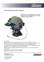 118. THL-5NV Hard Aviation Helmet - Cenzin