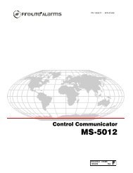 MS-5012 - Marlin Central Monitoring