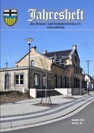 Jahresheft Nr. 30_2011.pdf - Heimat- und Verkehrsverein ...