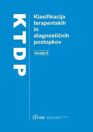 Klasifikacija terapevtskih in - IVZ RS