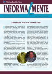Informalmente n.15 - Suore Ospedaliere