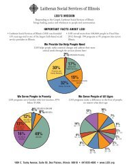 LSSI FY 12 Impact Sheet - Lutheran Social Services of Illinois