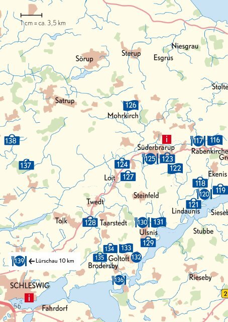 Schleidörfer - Ostseefjord Schlei