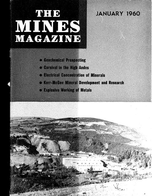 1 - Mines Magazine - Colorado School of Mines