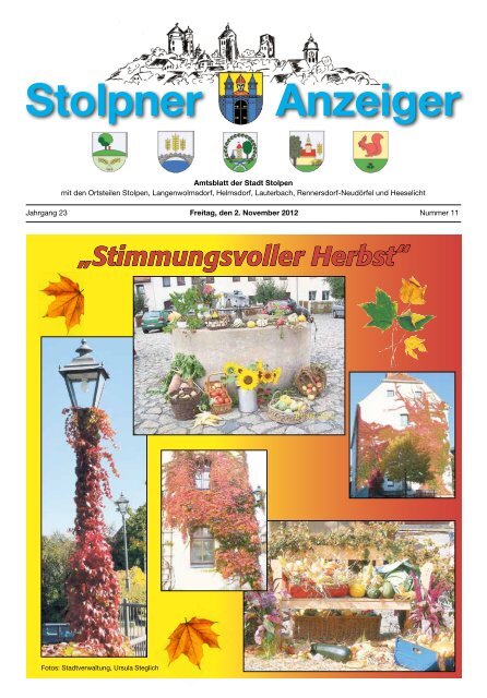 Stolpner Anzeiger - Region Sächsische Schweiz ...