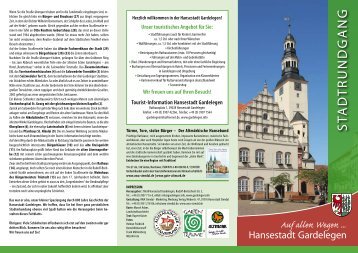 Auf allen Wegen - Stadt Gardelegen