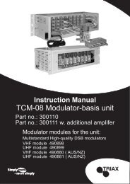 891381A TCM-08 Instruction Manual.FH11