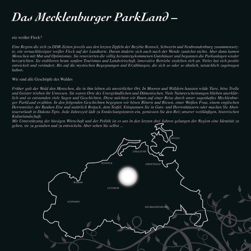 Entdecken Sie das sagenhafte Mecklenburger ParkLand