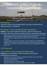 jornada sobre its en la comunidad valenciana - Tecnimed