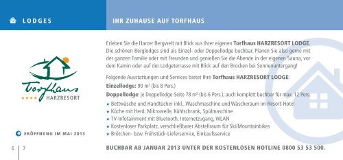PDF, 2MB - Torfhaus HARZRESORT