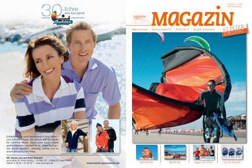 magazin 02/2010 - St. Peter-Ording