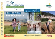 URLAUB im Südharz - Samtgemeinde Walkenried