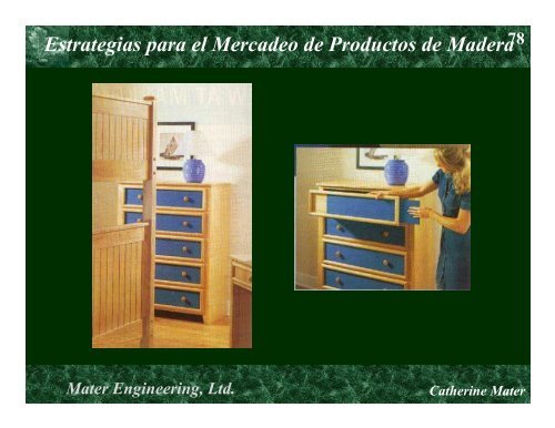 Estrategias para el Mercadeo de Productos de Madera