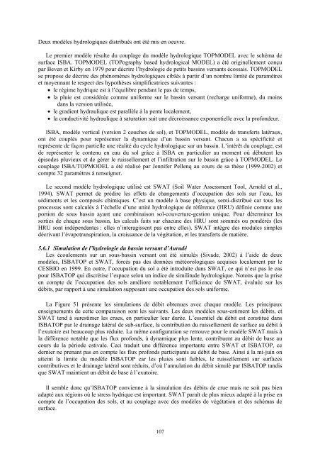 Demande de renouvellement (2007-2010) - Cesbio