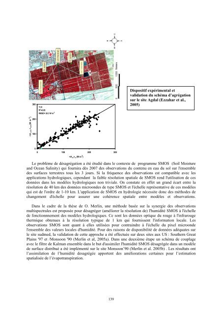 Demande de renouvellement (2007-2010) - Cesbio