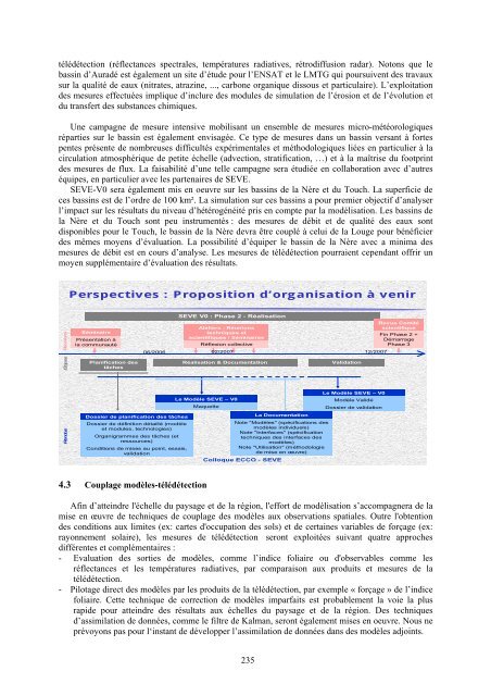 Demande de renouvellement (2007-2010) - Cesbio