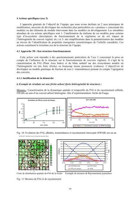 Demande de renouvellement (2007-2010) - Cesbio