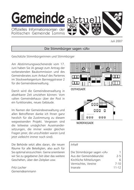 92 90 86 81 80 - Gemeinde Lommis