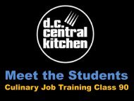 to download PDF - DC Central Kitchen
