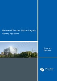 Richmond Terminal Station Upgrade - SP AusNet