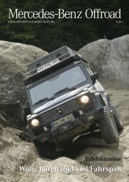 04-2004 - Mercedes-Benz Offroad