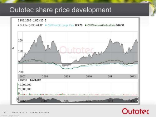 CEO's review - Outotec