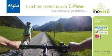 Österreich Deutschland - E- Bike Testcenter Oberstdorf
