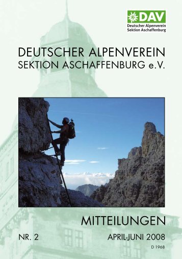 stein - Alpenverein-Aschaffenburg.de