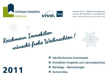 ++verkauf - Udo Reichmann Immobilien