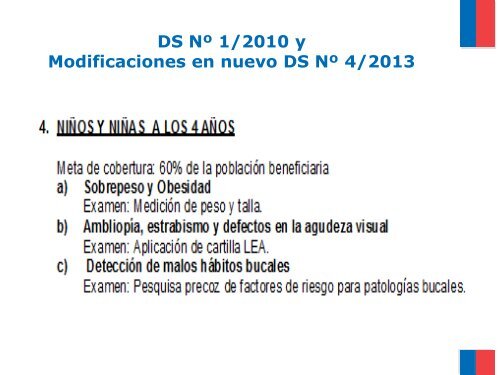 Ges 80 (nuevos patologias) Seremi Salud.