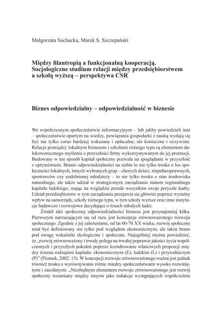 PDF6.76 MB - WyÅ¼sza SzkoÅa Komunikacji i ZarzÄdzania