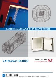 CATALoGo TECNICo - Elettro Italia