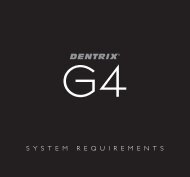 Dentrix G4 System Requirements.indd