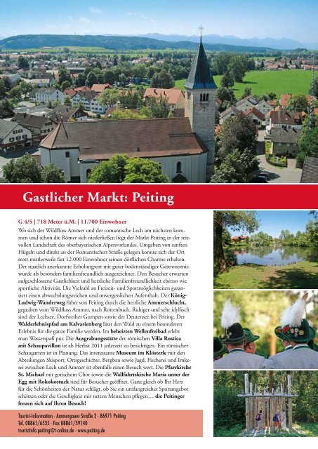 Gastlicher Markt: Peiting