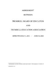 Teacher's Contract and Salary Schedule 2011-2014