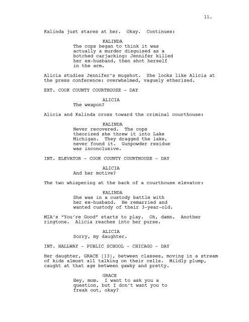 Good Wife script.fdr - A TV Calling