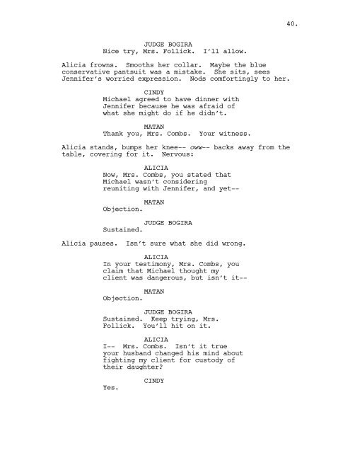 Good Wife script.fdr - A TV Calling